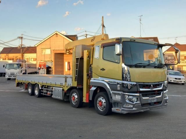 MITSUBISHI FUSOU SUPER GREAT 2018 Image 31