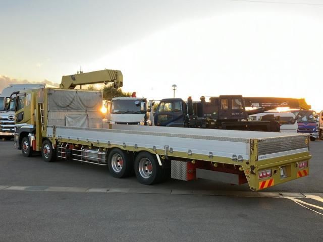 MITSUBISHI FUSOU SUPER GREAT 2018 Image 31