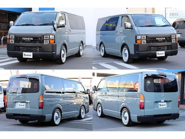 TOYOTA HIACE VAN 2WD 2020 Image 31