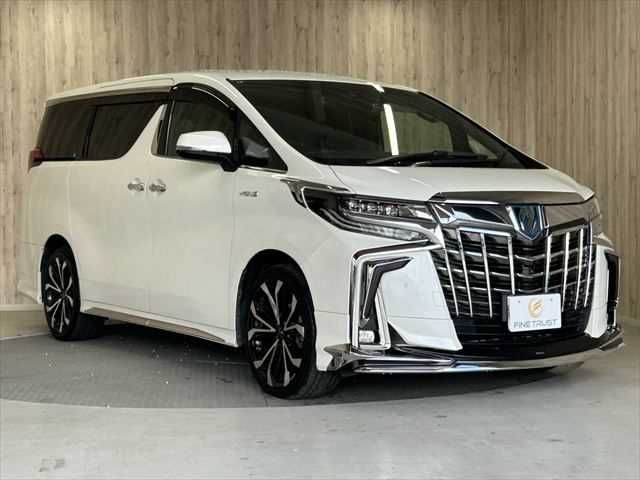 TOYOTA ALPHARD HYBRID 4WD 2018 Image 31