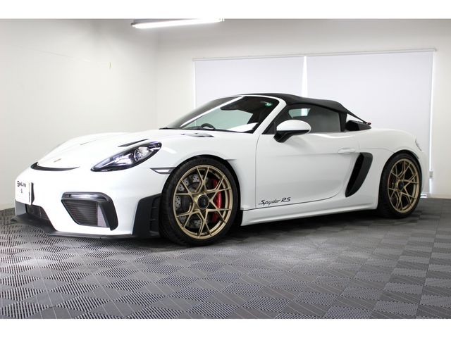 PORSCHE 718SPYDER 2024 Image 31