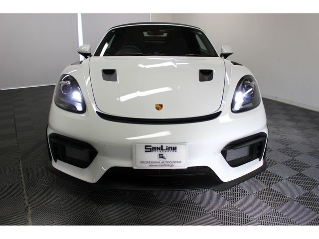 PORSCHE 718SPYDER 2024 Image 31