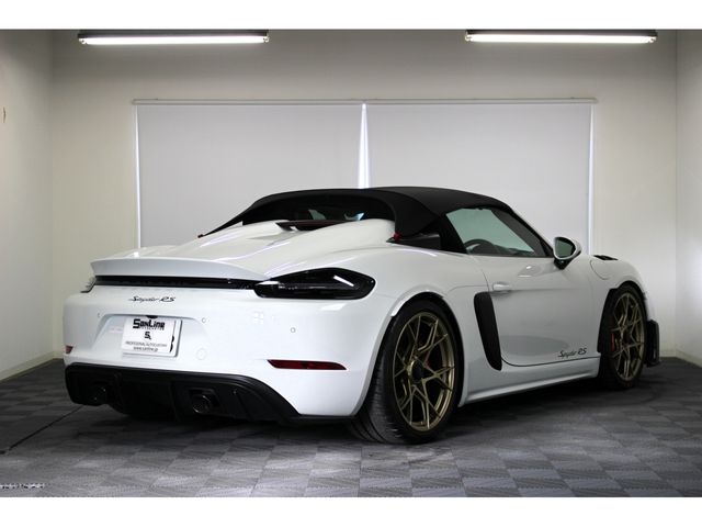 PORSCHE 718SPYDER 2024 Image 31