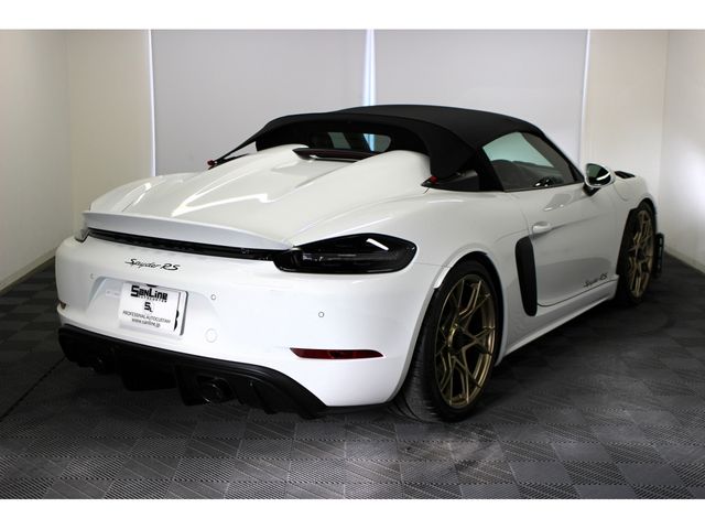 PORSCHE 718SPYDER 2024 Image 31