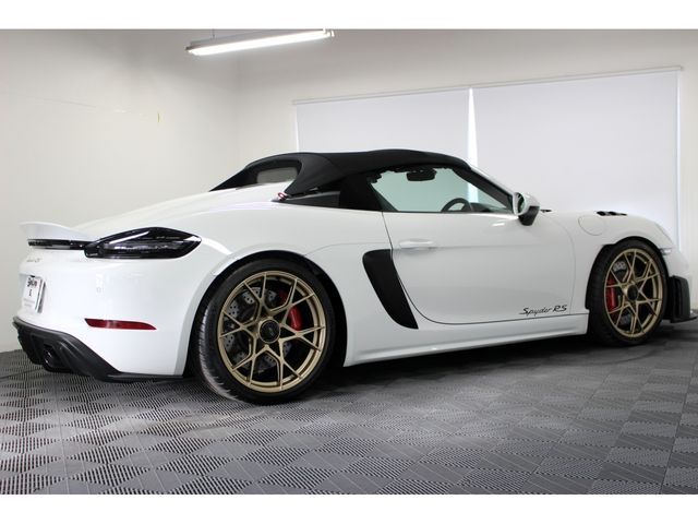 PORSCHE 718SPYDER 2024 Image 31