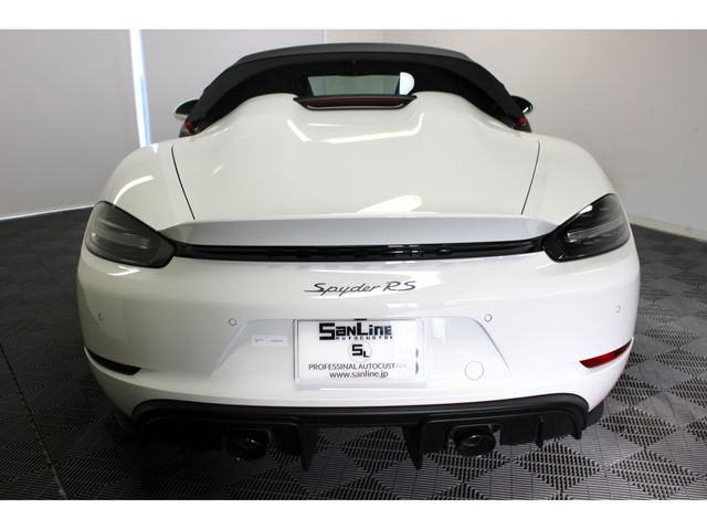 PORSCHE 718SPYDER 2024 Image 31