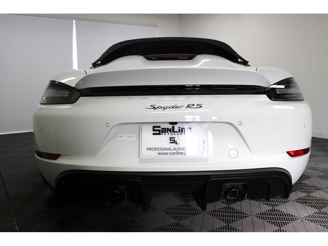 PORSCHE 718SPYDER 2024 Image 31