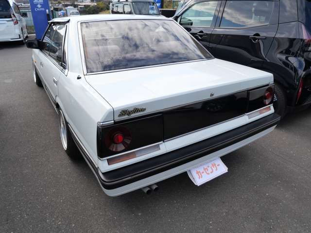 NISSAN SKYLINE 1987 Image 31