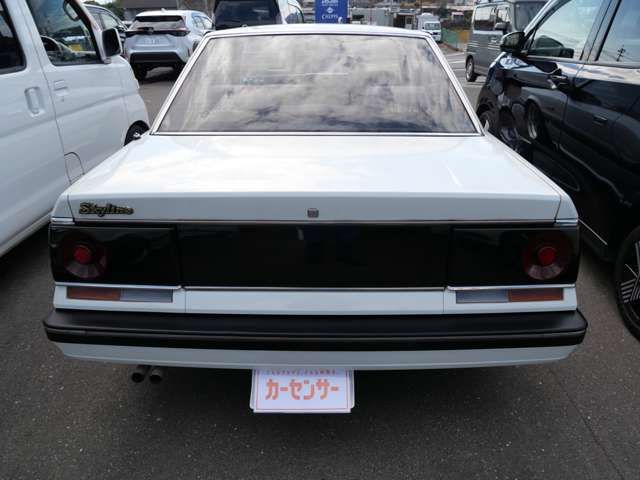 NISSAN SKYLINE 1987 Image 31
