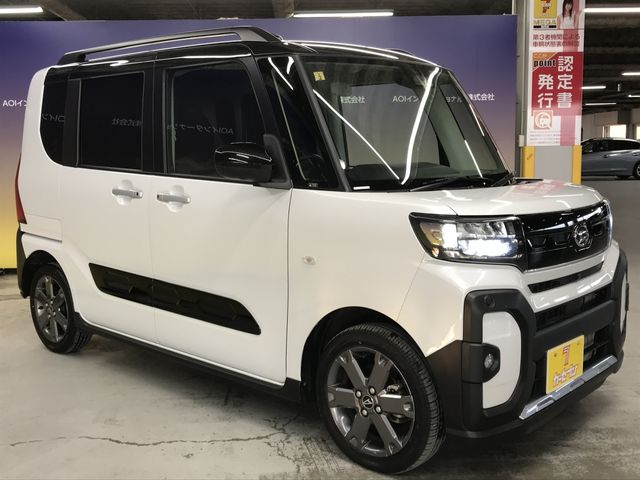 DAIHATSU TANTO FAN CROSS 4WD 2023 Image 31