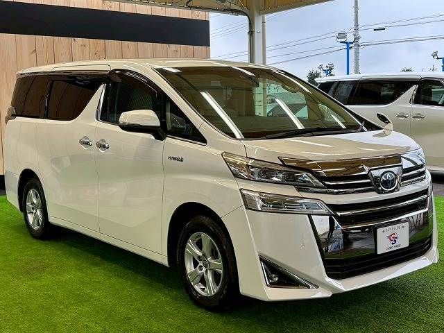 TOYOTA VELLFIRE  HYBRID 4WD 2020 Image 31