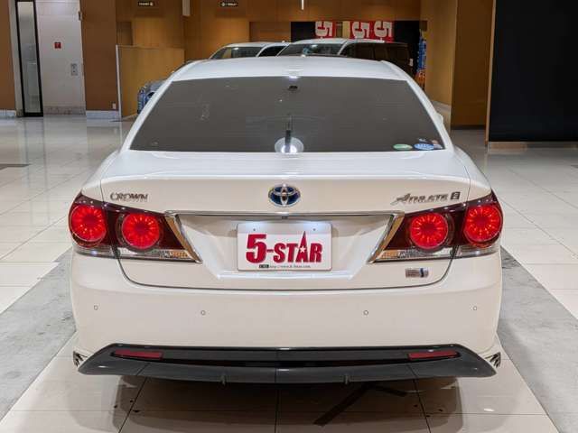 TOYOTA CROWN SEDAN HYBRID 2015 Image 31