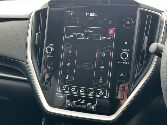 SUBARU IMPREZA 5DOOR 2025 Image 31