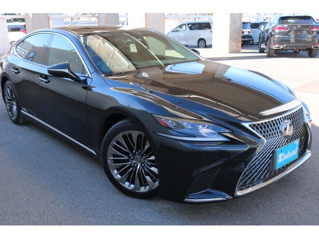 TOYOTA LEXUS LS500H 4WD 2018 Image 31