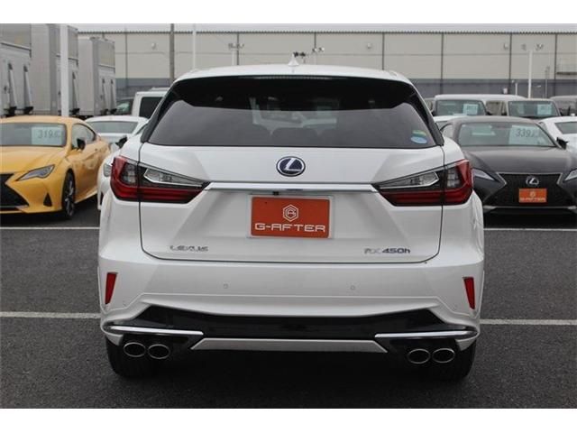 TOYOTA LEXUS RX450H 2WD 2017 Image 31