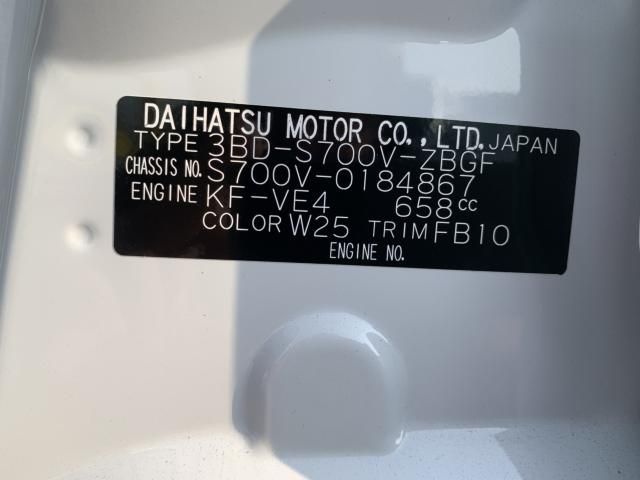 DAIHATSU HIJET CARGO 2025 Image 31