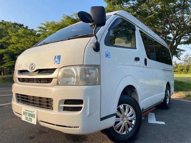 TOYOTA HIACE VAN 4WD 2008 Image 31
