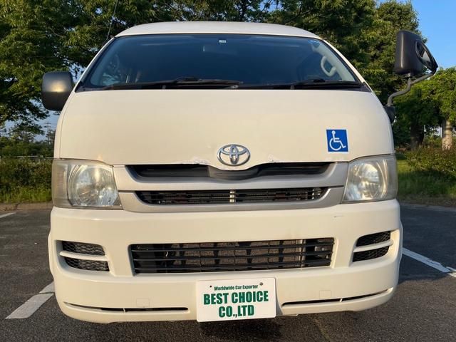 TOYOTA HIACE VAN 4WD 2008 Image 31