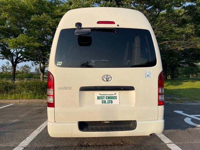 TOYOTA HIACE VAN 4WD 2008 Image 31