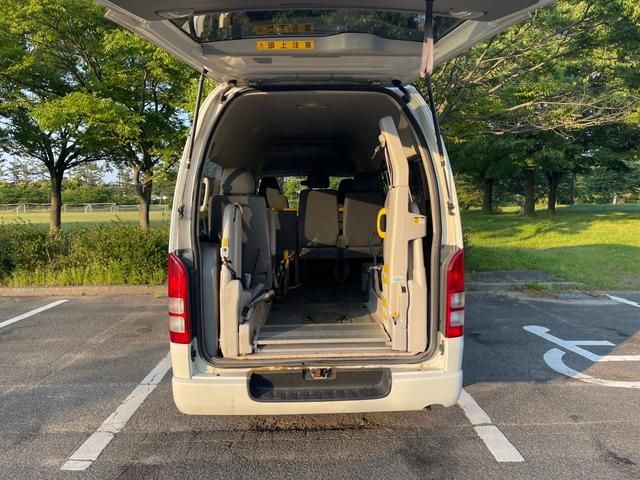 TOYOTA HIACE VAN 4WD 2008 Image 31