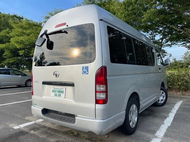 TOYOTA HIACE VAN 4WD 2008 Image 31
