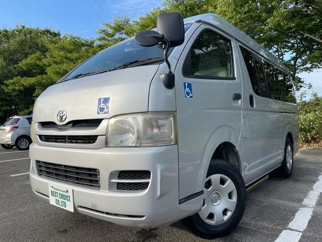 TOYOTA HIACE VAN 4WD 2008 Image 31