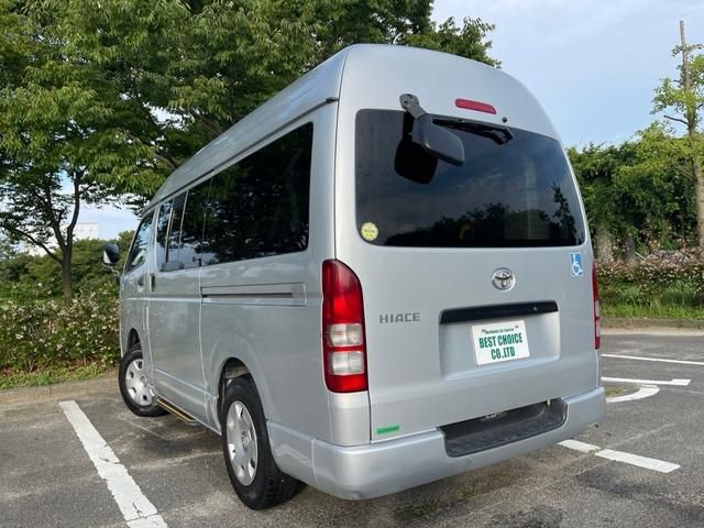 TOYOTA HIACE VAN 4WD 2008 Image 31