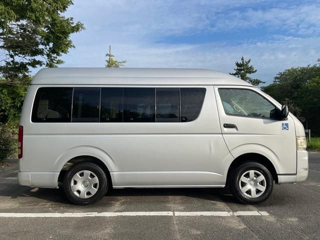 TOYOTA HIACE VAN 4WD 2008 Image 31