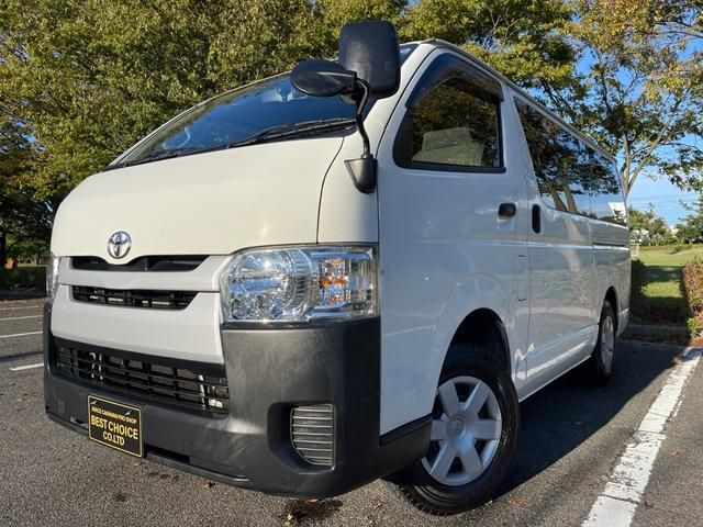 TOYOTA HIACE VAN 4WD 2015 Image 31