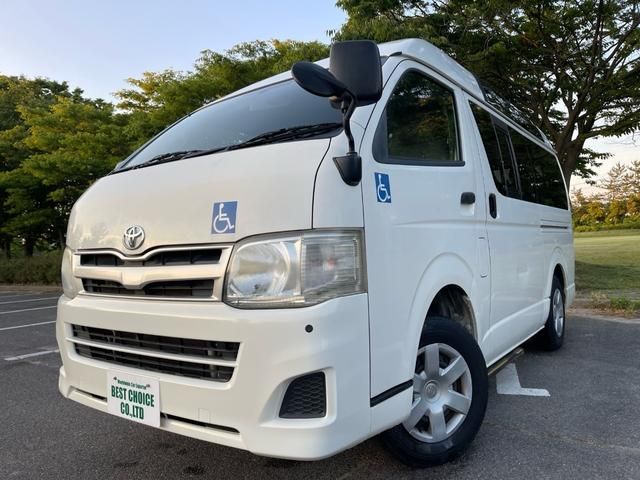 TOYOTA HIACE VAN 4WD 2011 Image 31