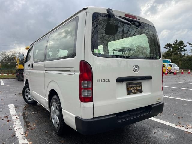 TOYOTA HIACE VAN 4WD 2016 Image 31