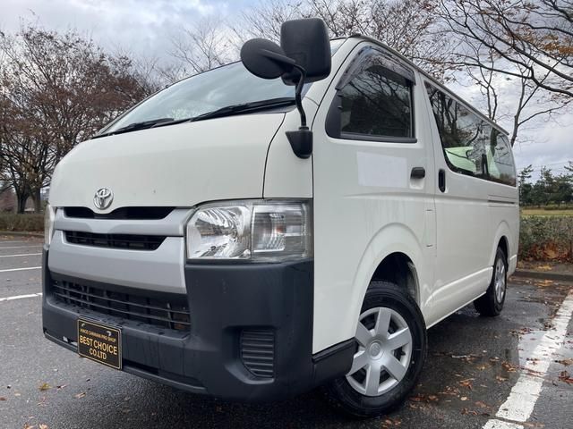 TOYOTA HIACE VAN 4WD 2016 Image 31