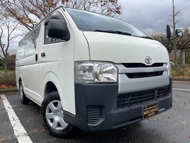 TOYOTA HIACE VAN 4WD 2016 Image 31