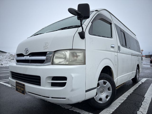 TOYOTA HIACE COMMUTER 4WD 2005 Image 31
