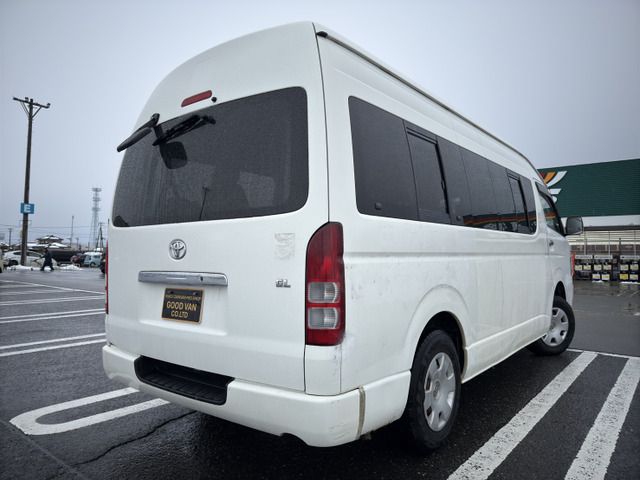 TOYOTA HIACE COMMUTER 4WD 2005 Image 31