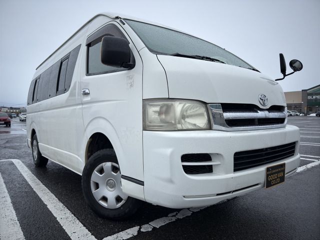 TOYOTA HIACE COMMUTER 4WD 2005 Image 31