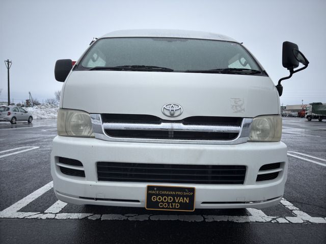 TOYOTA HIACE COMMUTER 4WD 2005 Image 31