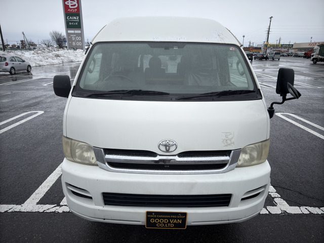 TOYOTA HIACE COMMUTER 4WD 2005 Image 31
