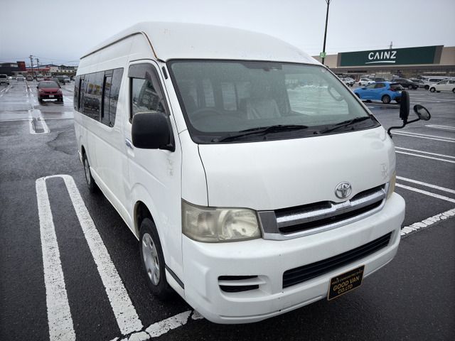 TOYOTA HIACE COMMUTER 4WD 2005 Image 31