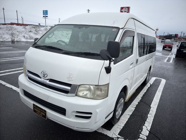 TOYOTA HIACE COMMUTER 4WD 2005 Image 31