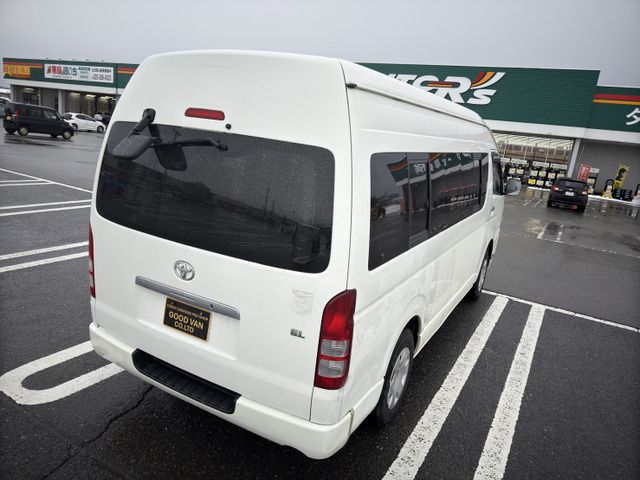 TOYOTA HIACE COMMUTER 4WD 2005 Image 31