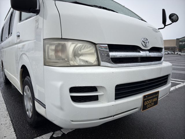 TOYOTA HIACE COMMUTER 4WD 2005 Image 31