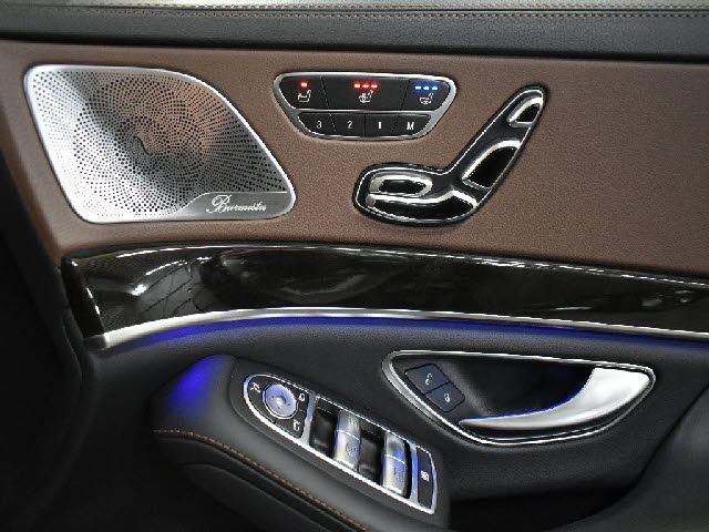 MERCEDES BENZ S CLAS 2019 Image 31