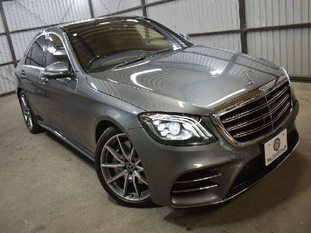 MERCEDES BENZ S CLAS 2019 Image 31