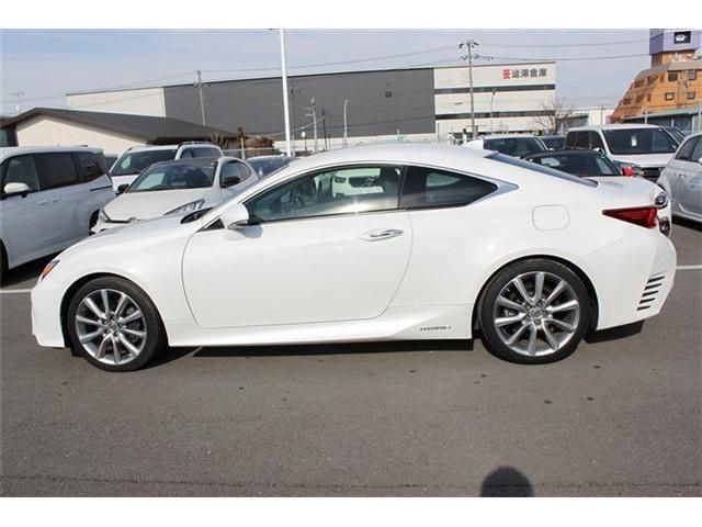 TOYOTA LEXUS RC300H 2015 Image 31