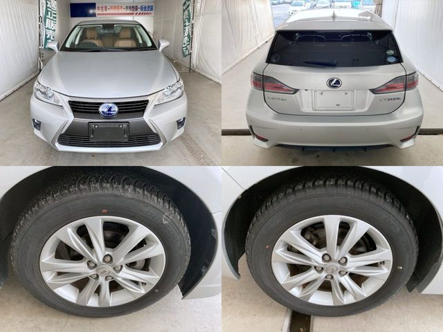 TOYOTA LEXUS CT200H 2015 Image 31