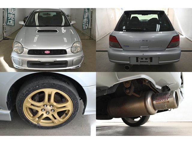 SUBARU IMPREZA WAGON 4WD 2000 Image 31