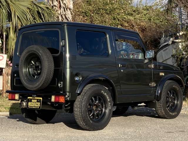 SUZUKI JIMNY 4WD 1998 Image 31