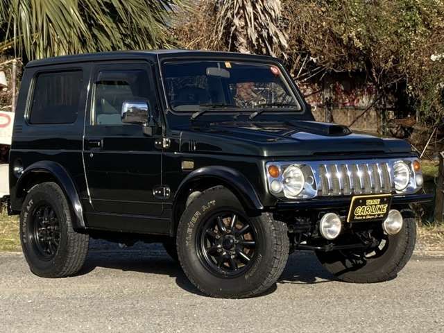 SUZUKI JIMNY 4WD 1998 Image 31