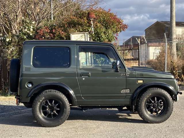 SUZUKI JIMNY 4WD 1998 Image 31